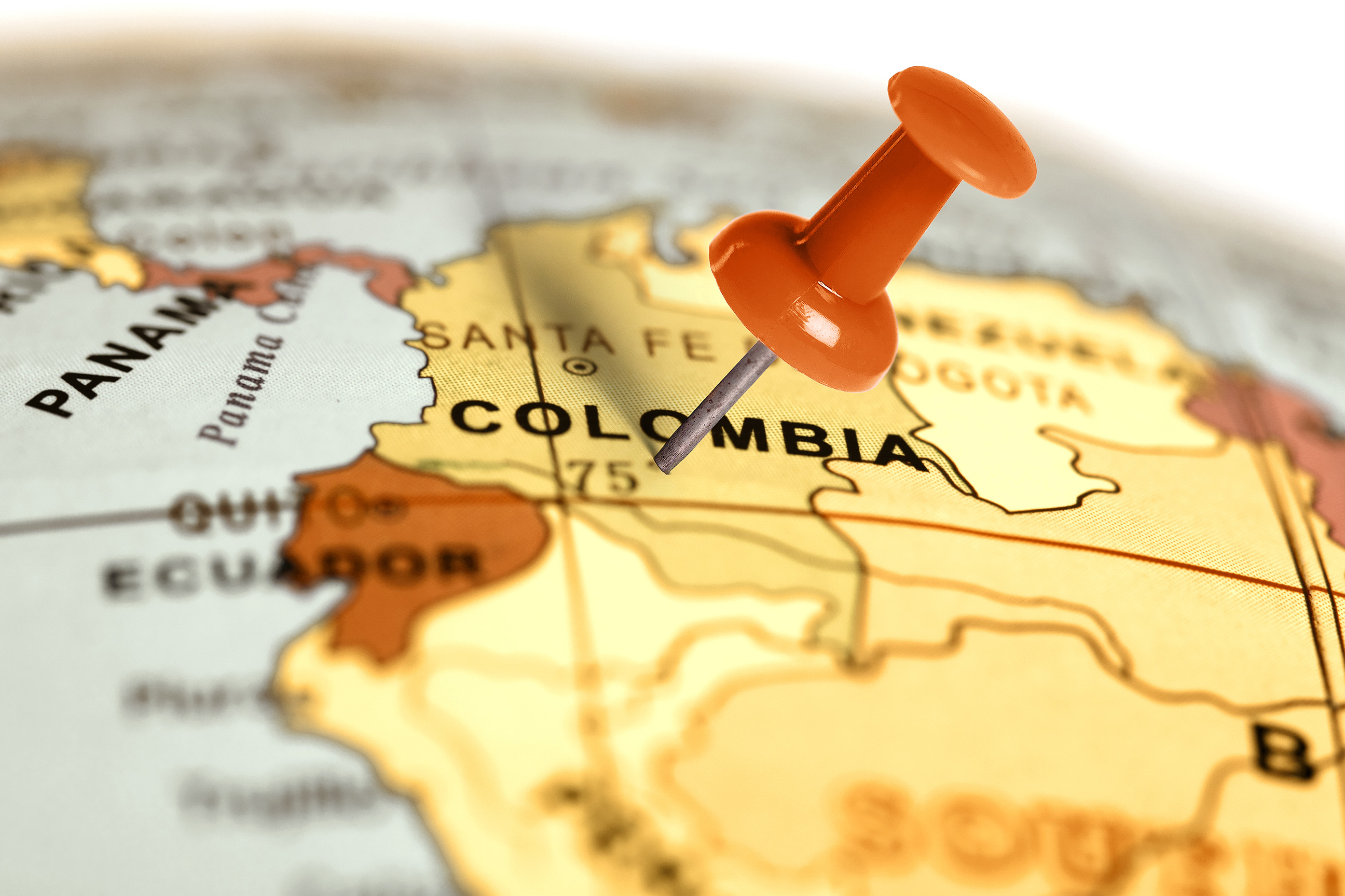 Colombia Map