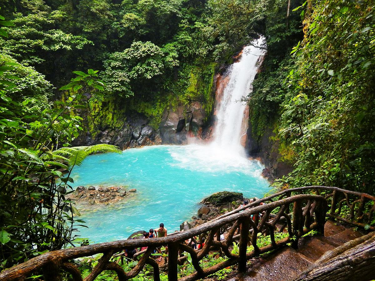 Costa Rica Rio Celeste